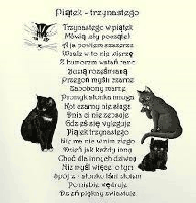 Długi wiersz na piątek 13-go